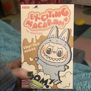 Pop Mart Exciting Macaron Labubu Vinyl Figure